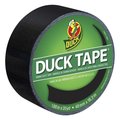 Duck Brand Duct Tape, 20 yd L, 188 in W, Vinyl Backing, Black 1265013